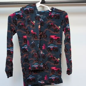 Kids Monster Truck Pajama Set